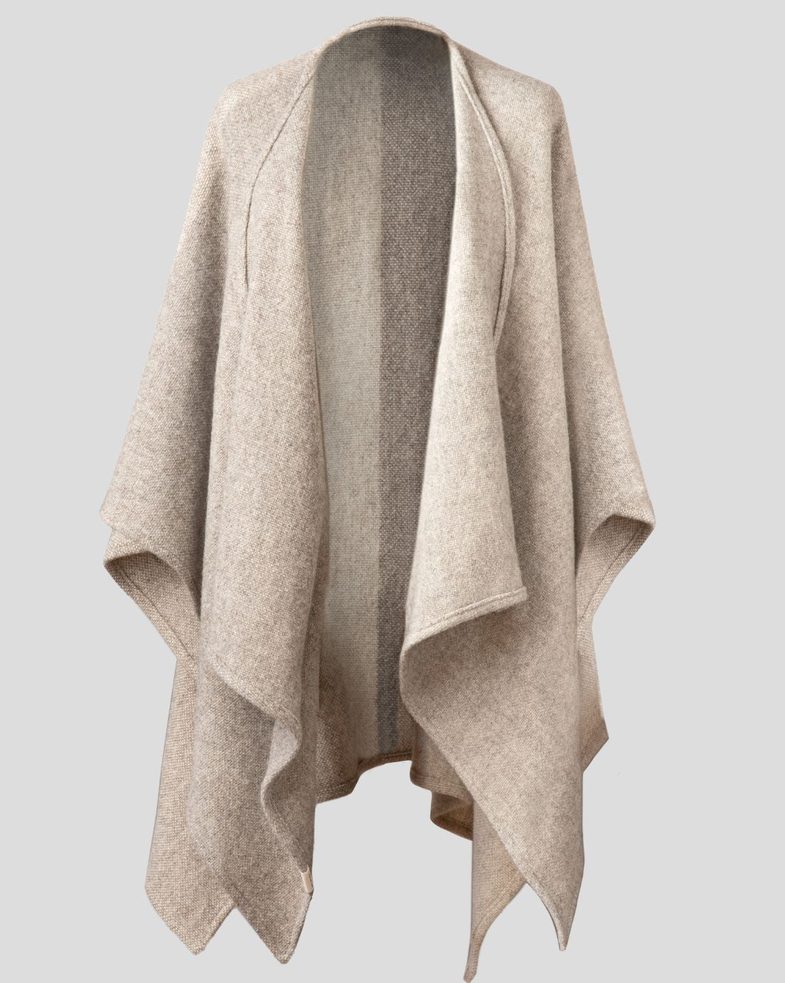 Brisa - Transhumant Merino Wool Ruana