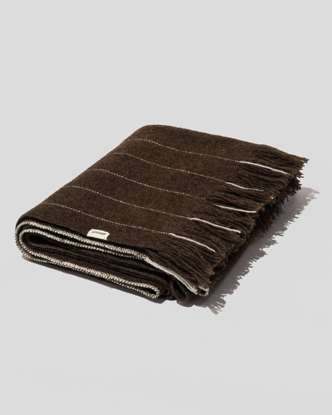 Dark III: Merino Wool Shawl