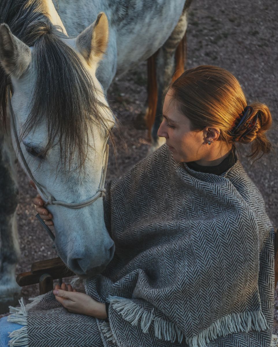 Ruana Blanket - La Maye Farm