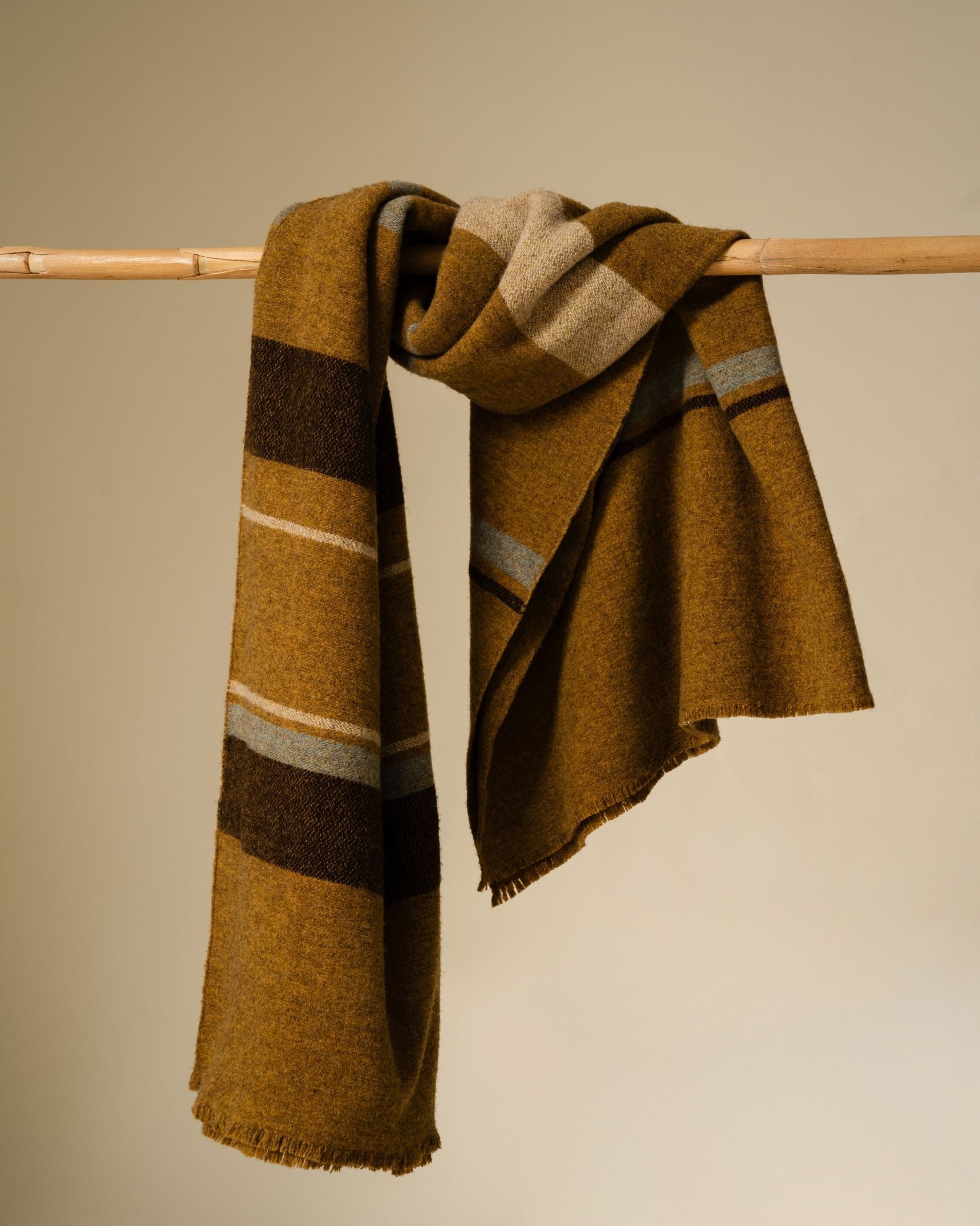 El ritual textil ante el desarraigo