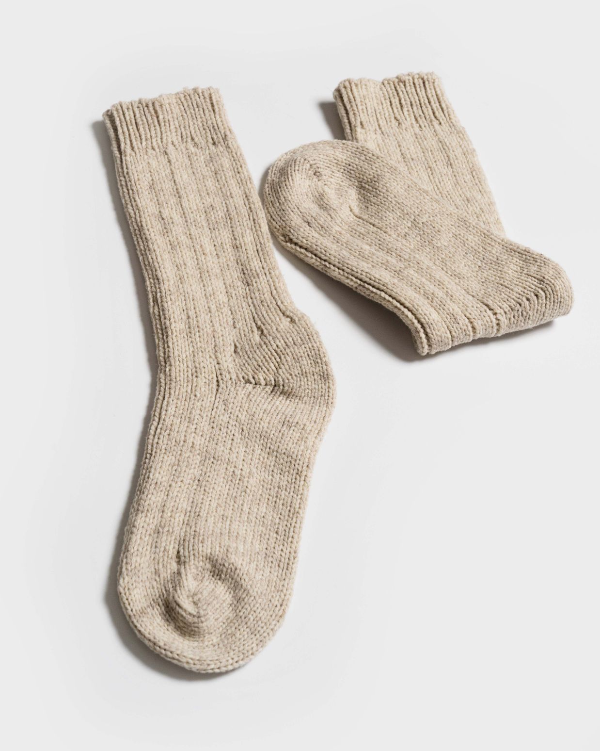 Calcetines de Pastor de Lana Trashumante