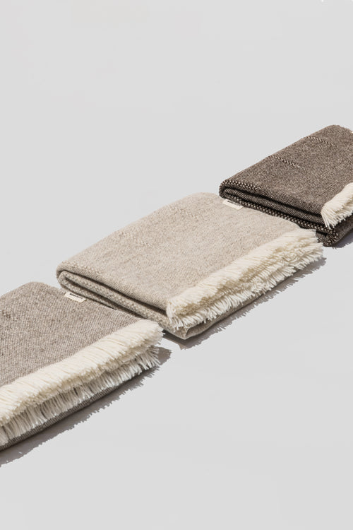 5Ways: Transhumant Merino Wool Shawl