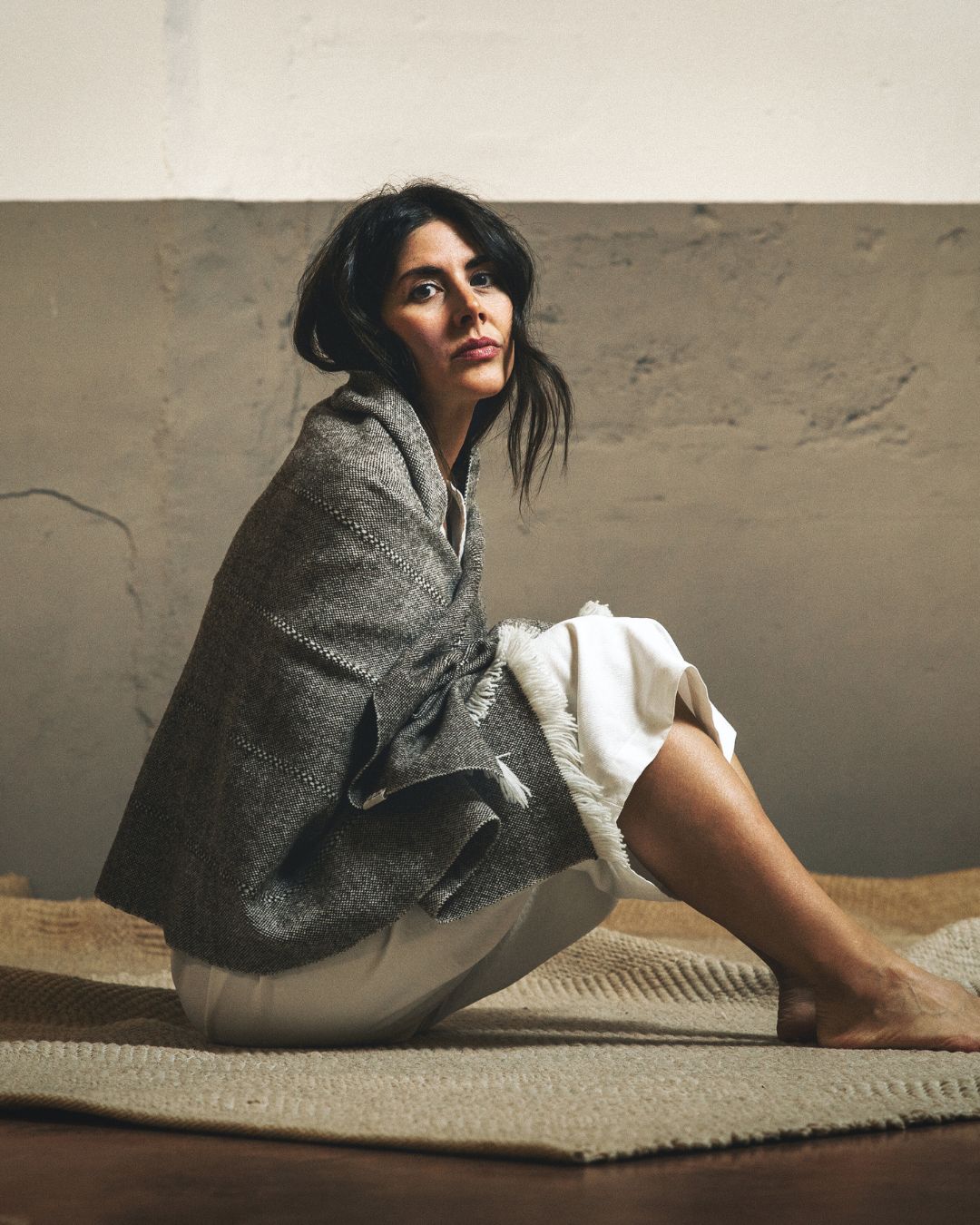 5Ways: Chal de Lana Merina Trashumante