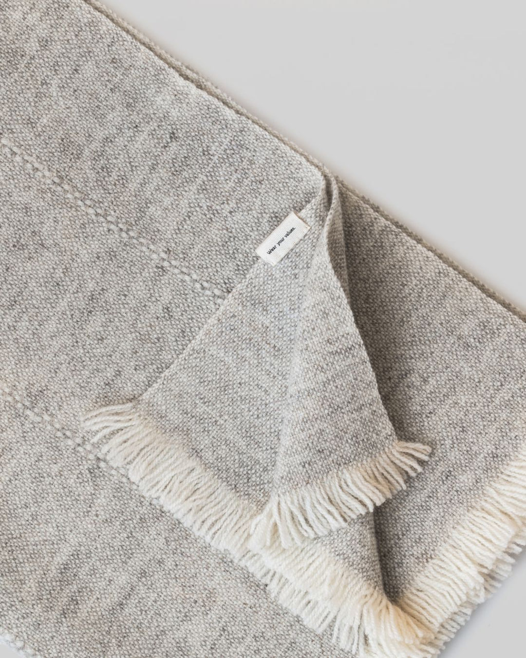 5Ways: Transhumant Merino Wool Shawl