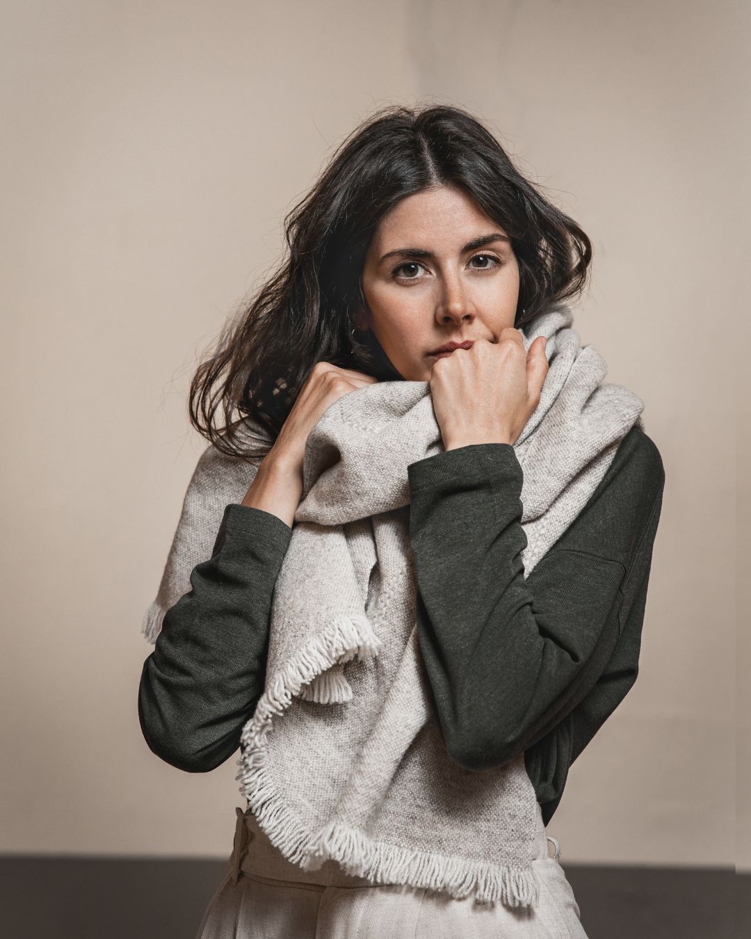 5Ways: Chal de Lana Merina Trashumante