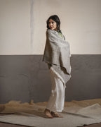 5Ways: Transhumant Merino Wool Shawl