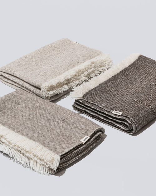 5Ways: Transhumant Merino Wool Shawl