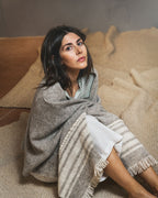 AUREA 285: Chal de Lana y Alpaca