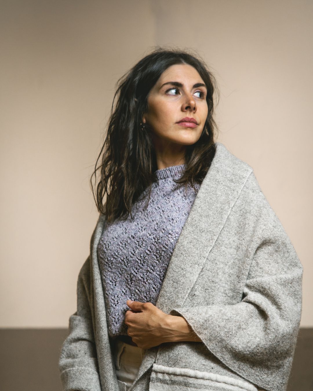 AUREA 285: Chal de Lana y Alpaca
