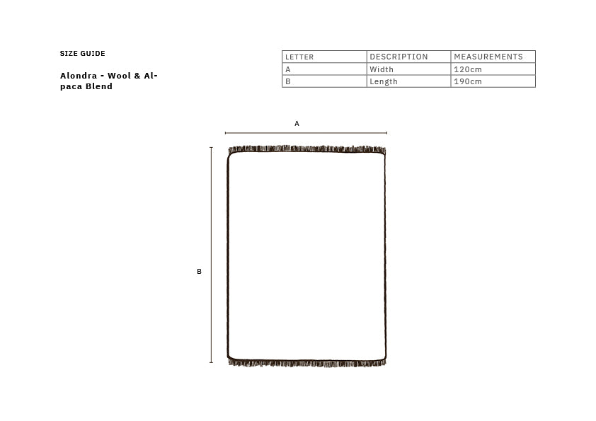Alondra - Wool and Alpaca