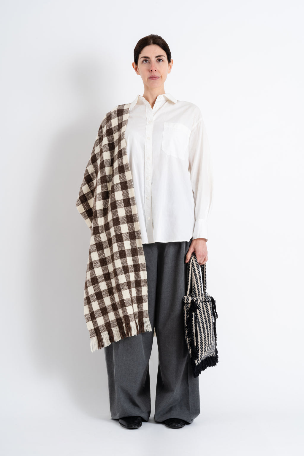 BUFANDA MERINA: HERITAGE 2000