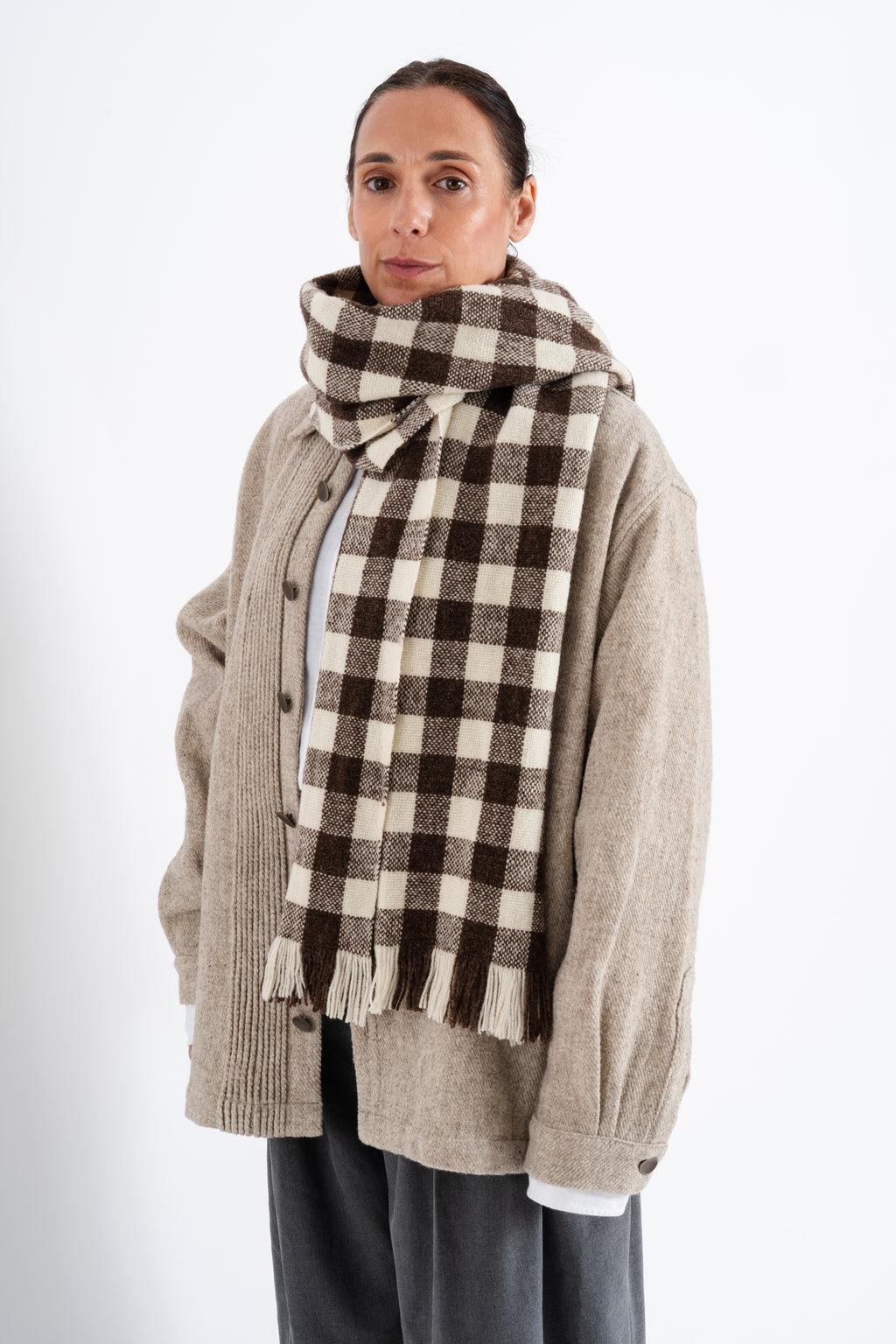 BUFANDA MERINA: HERITAGE 2000