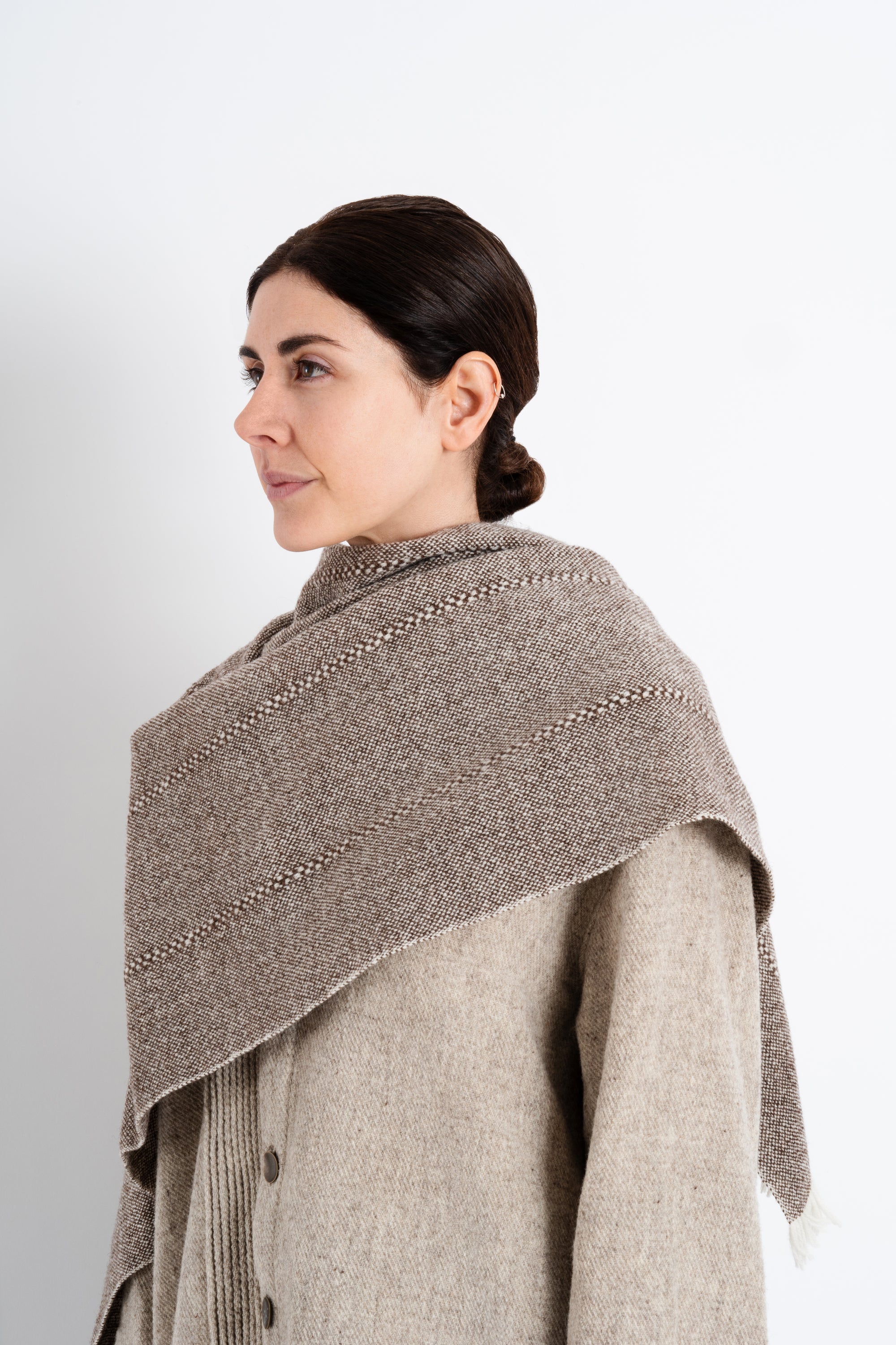 5Ways: Transhumant Merino Wool Shawl