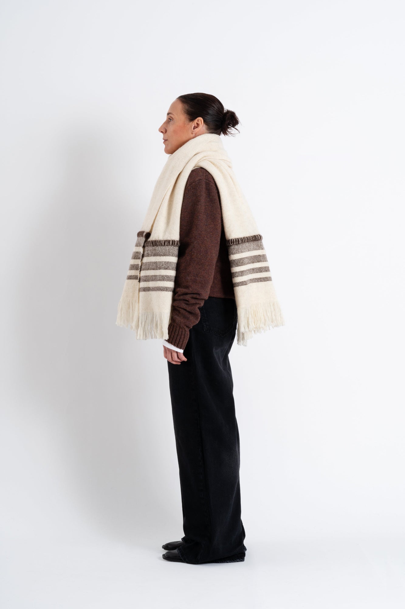 AUREA 255: Wool and Alpaca Shawl