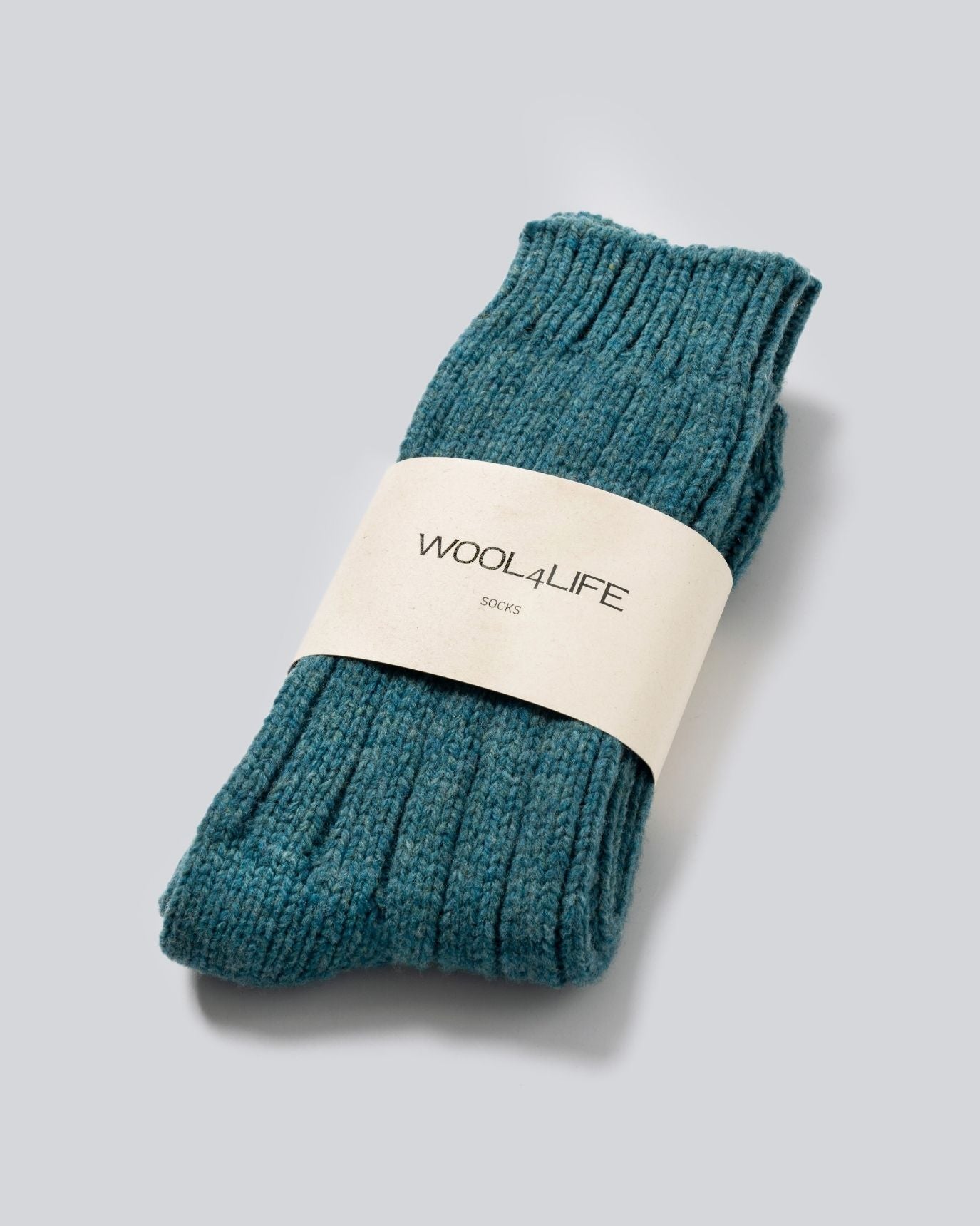 Shepherd Socks Made of Transhumance Wool