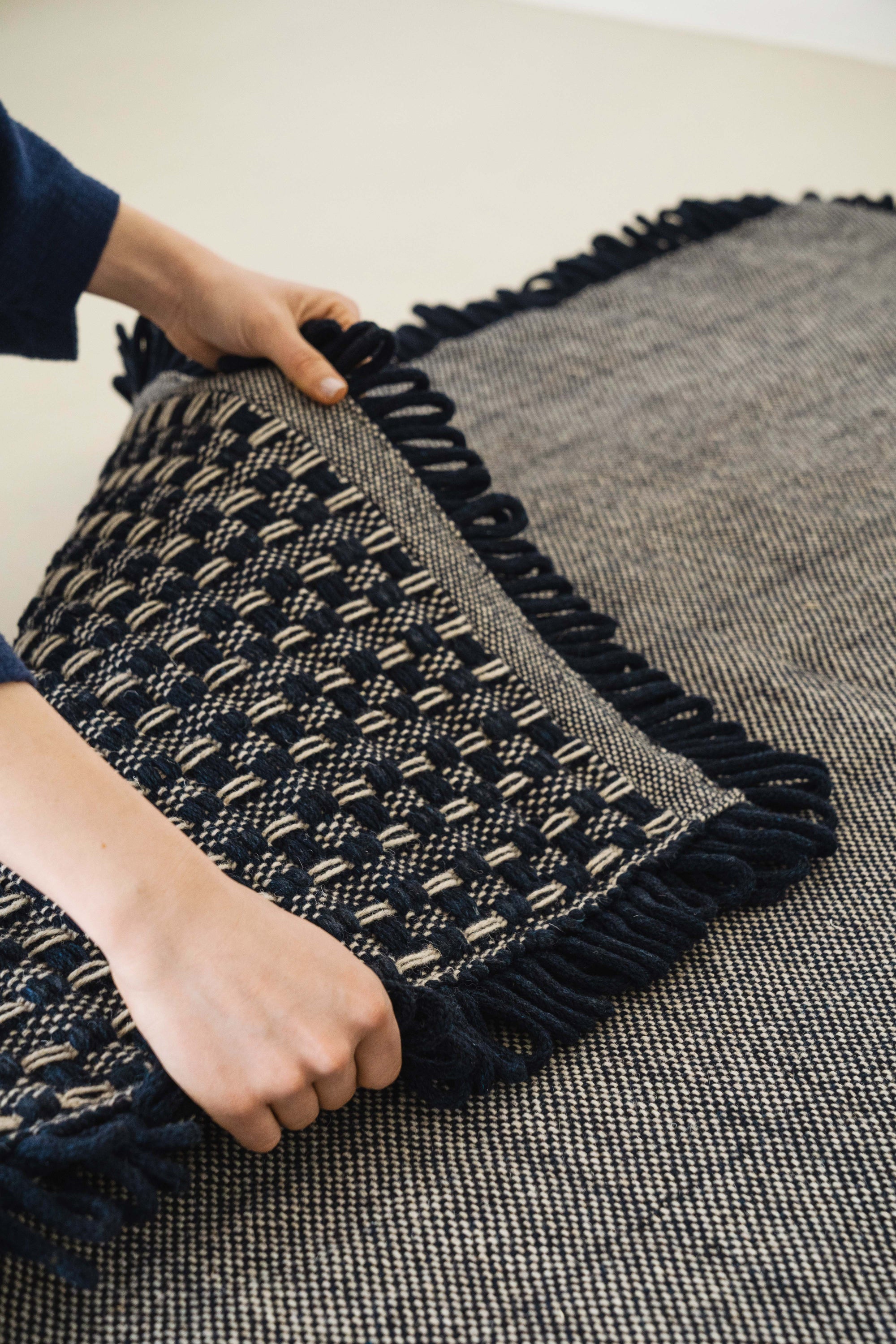 Alfombra reversible Tafeta