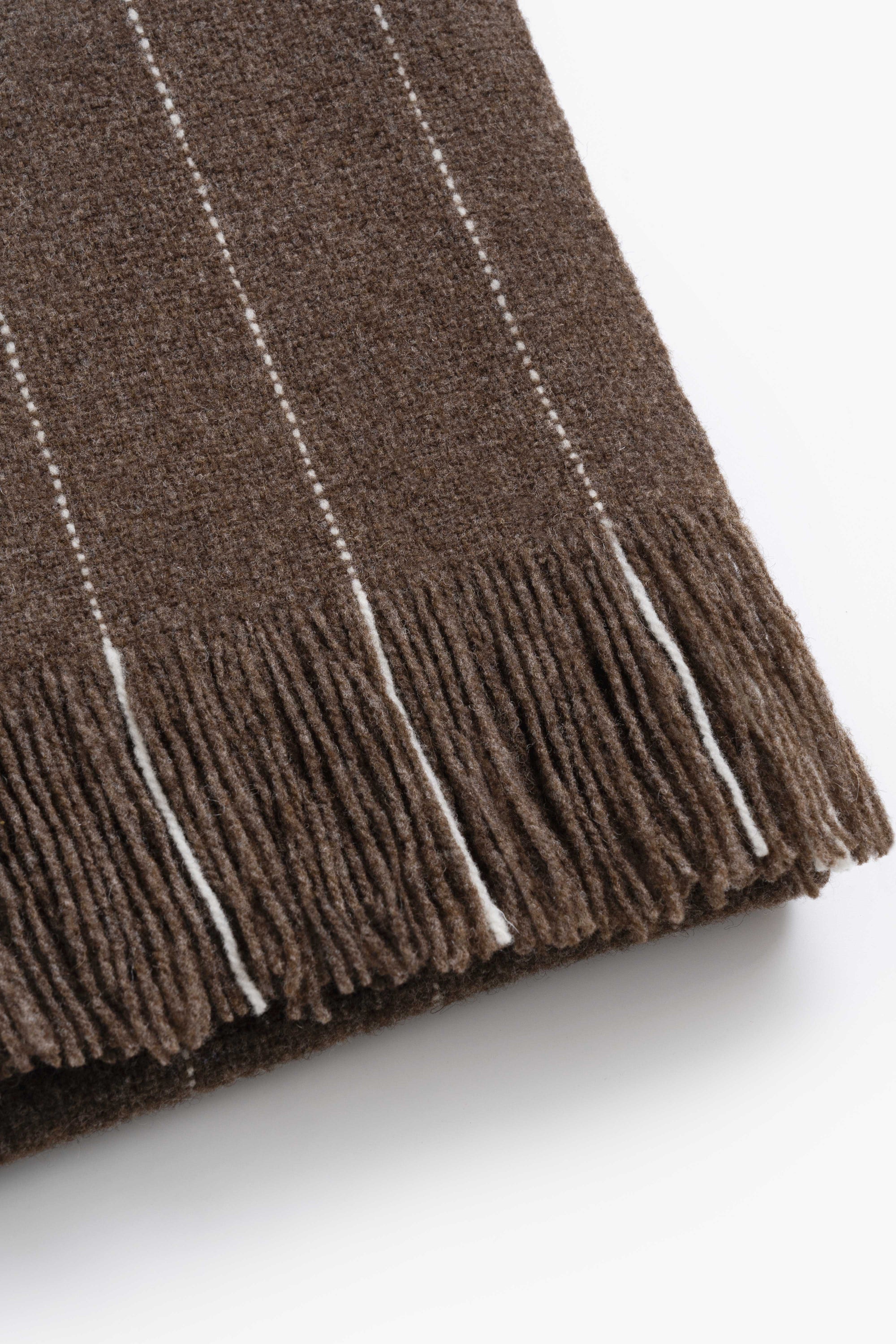Dark III: Merino Wool Shawl
