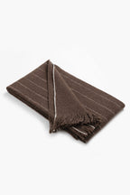 Dark III: Merino Wool Shawl