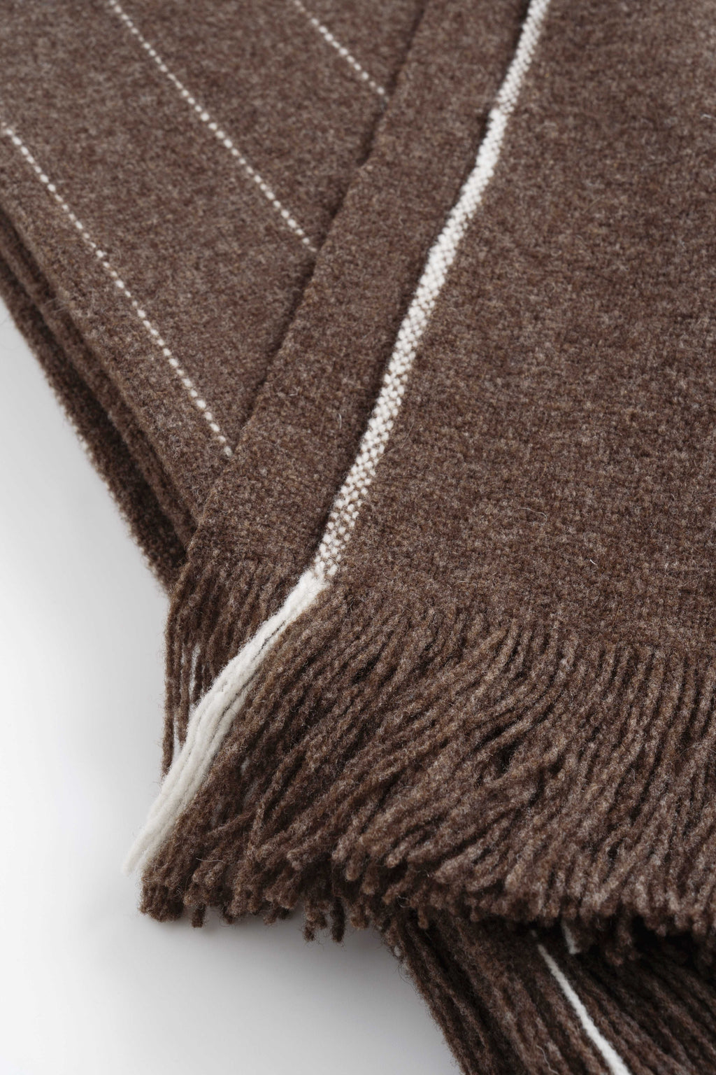 Dark III: Merino Wool Shawl