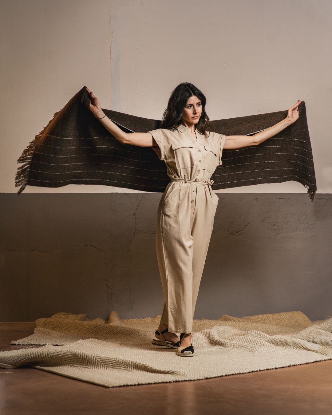 Dark III: Chal de Lana Merina