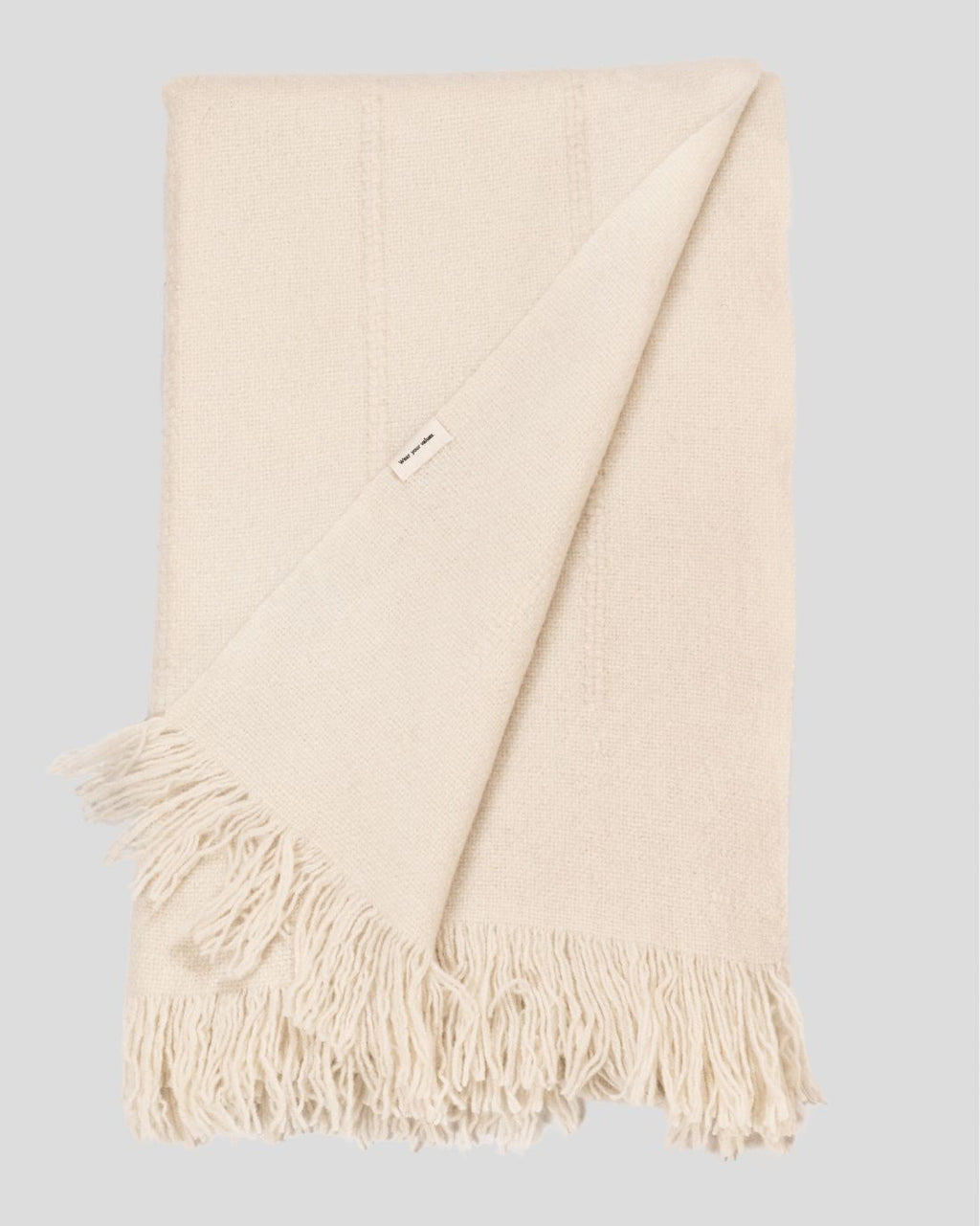 5Ways: Transhumant Merino Wool Shawl