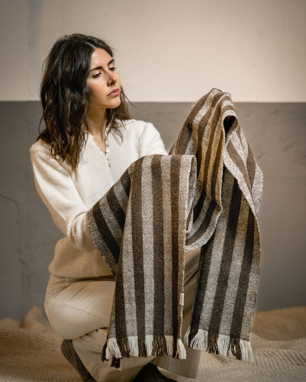 Heritage 1923 - Bufanda de Lana Merina