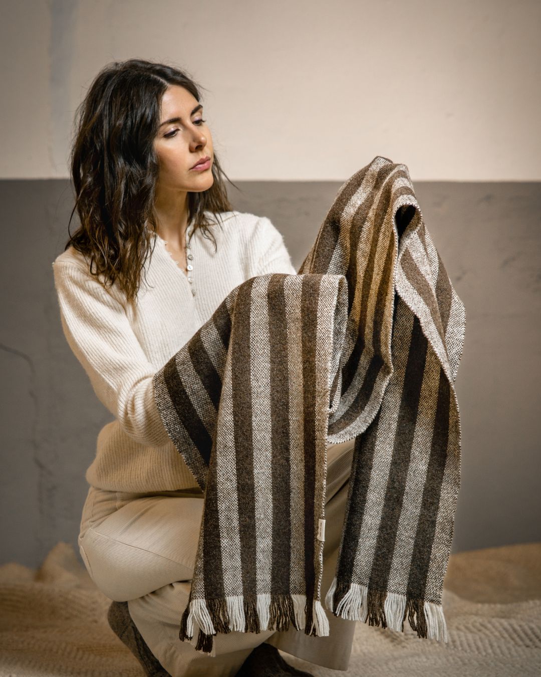 Heritage 1923 - Bufanda de Lana Merina
