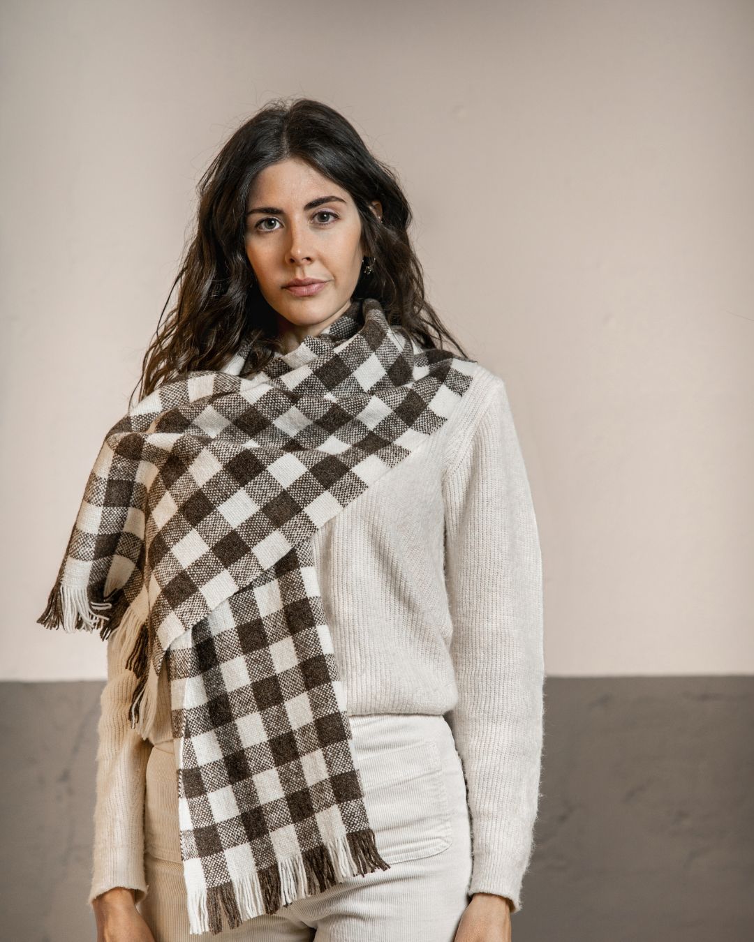 Heritage 2000 - Bufanda de Lana Merina