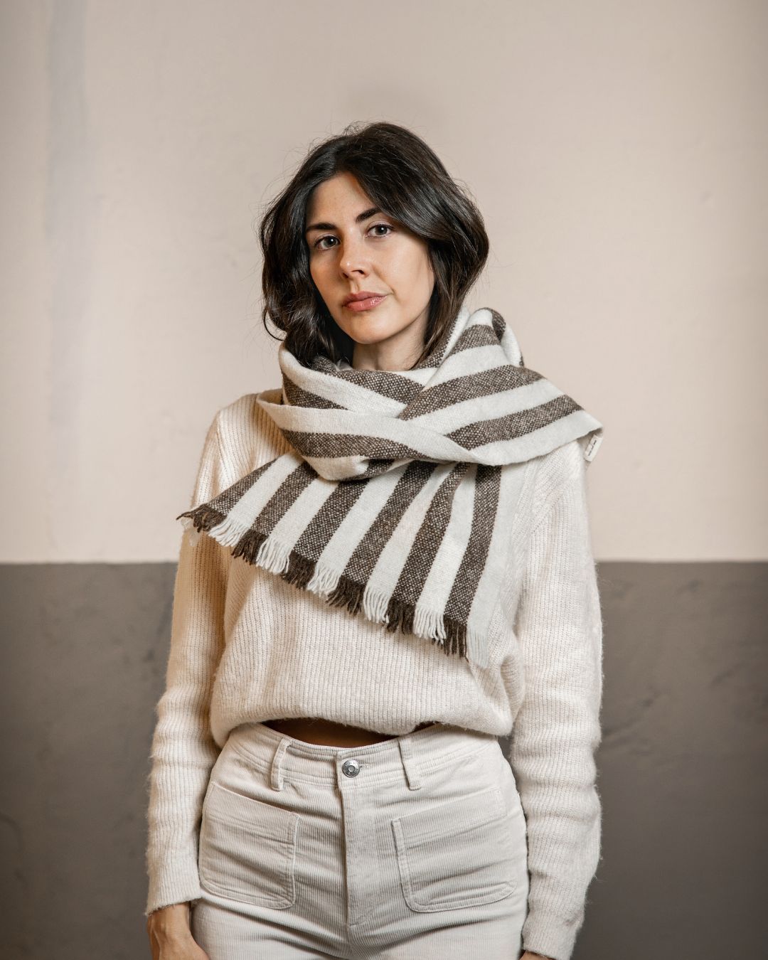 Heritage 2024 - Bufanda de Lana Merina