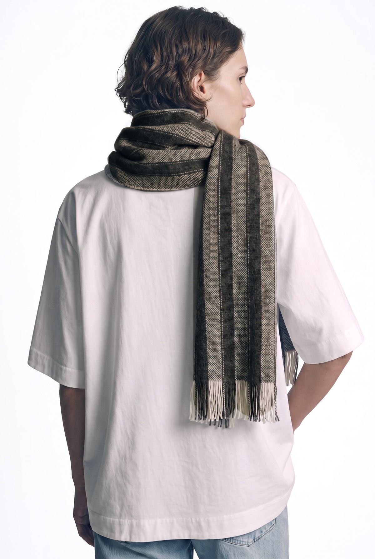 Bufanda: Heritage 1923 verde