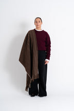 Dark III: Merino Wool Shawl