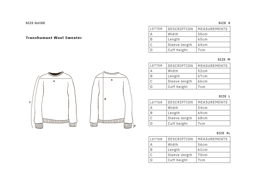 Nomadic Wool Sweater