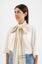 Pañuelo: Senda clara blanco