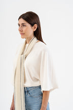 Pañuelo: Senda clara blanco