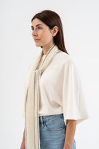 Pañuelo: Senda clara blanco