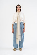 Pañuelo: Senda clara blanco
