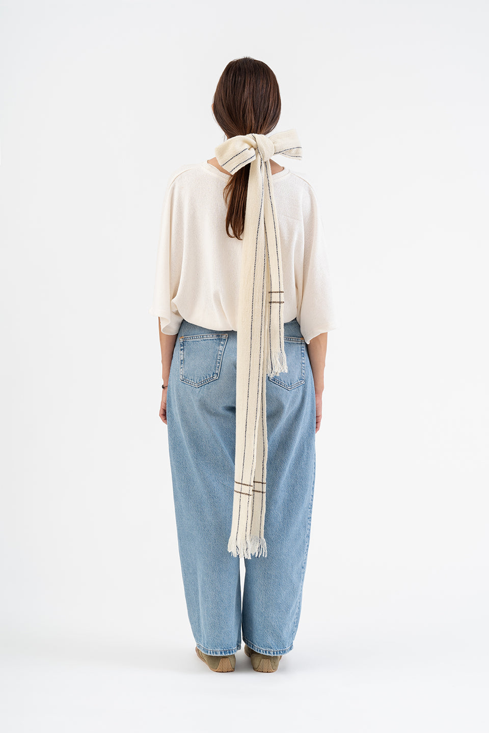 Pañuelo: Senda clara blanco