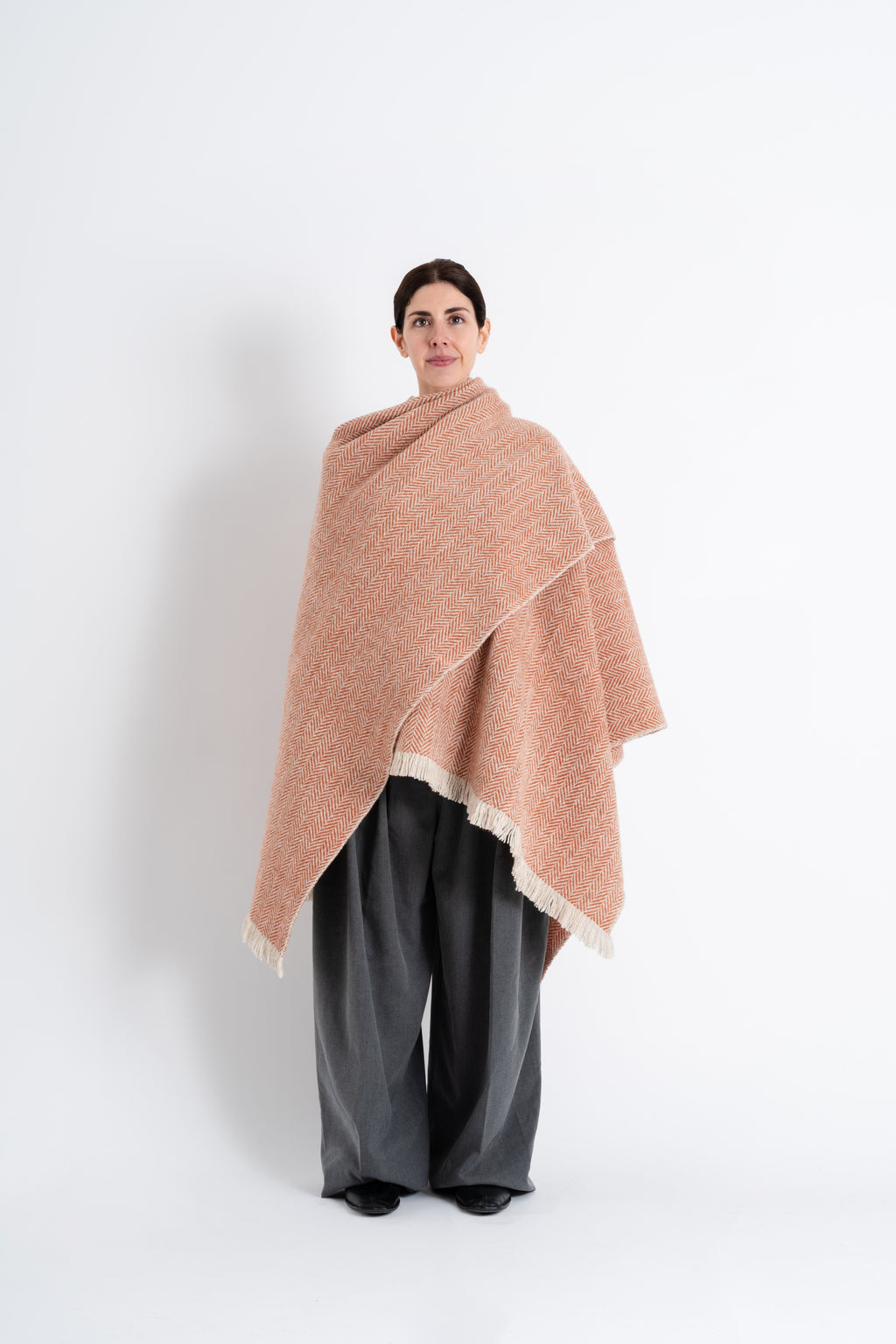 MANTA RUANA: LA CÍTRICA