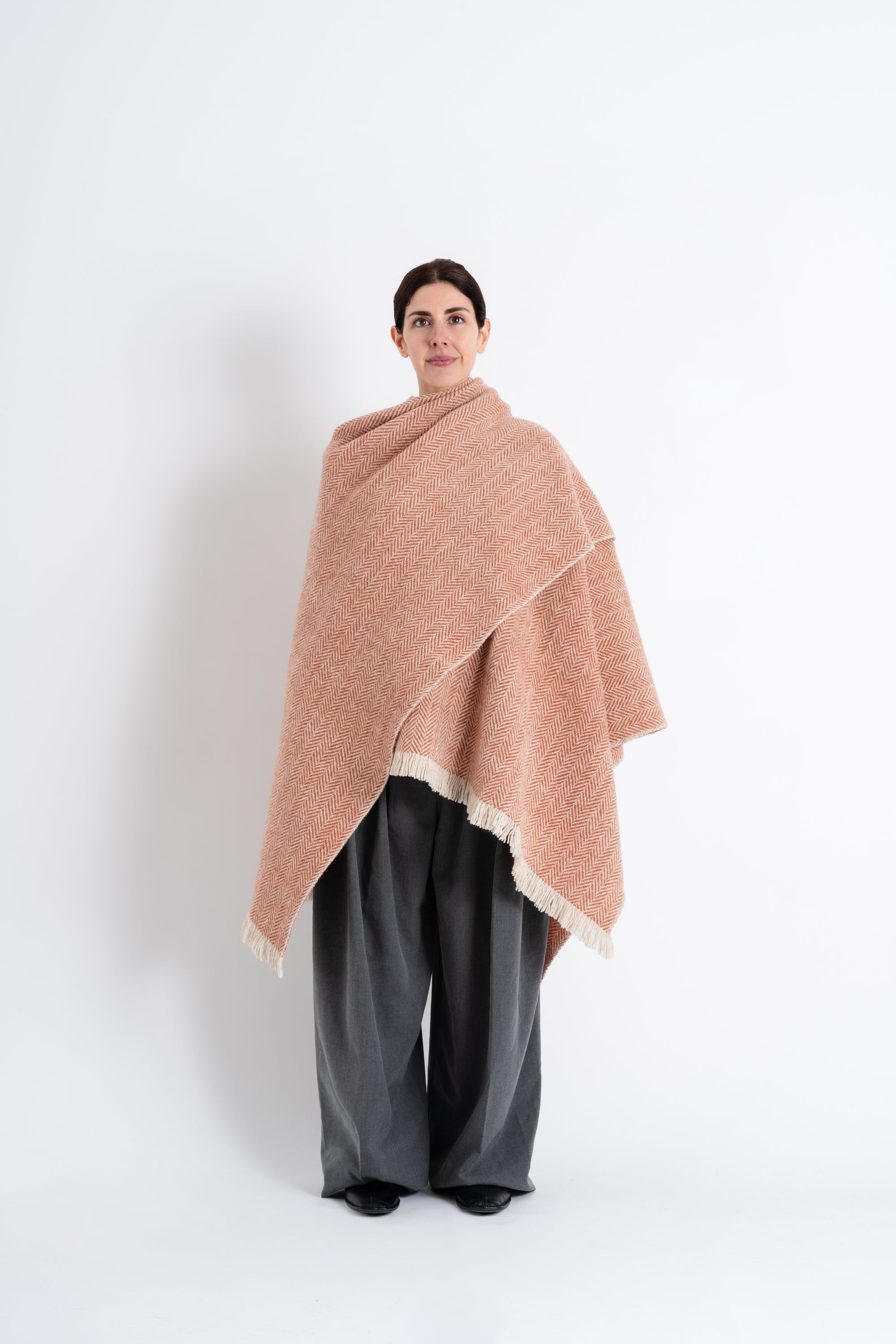 MANTA RUANA: LA CÍTRICA