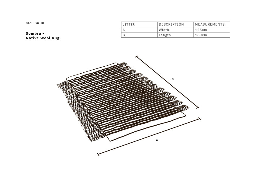 Sombra - Native Wool Rug